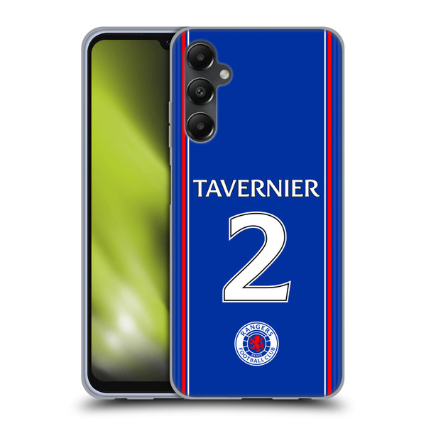 Rangers FC 2023/24 Players Home Kit James Tavernier Soft Gel Case for Samsung Galaxy A05s