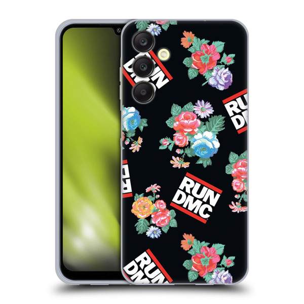 Run-D.M.C. Key Art Pattern Soft Gel Case for Samsung Galaxy A25 5G