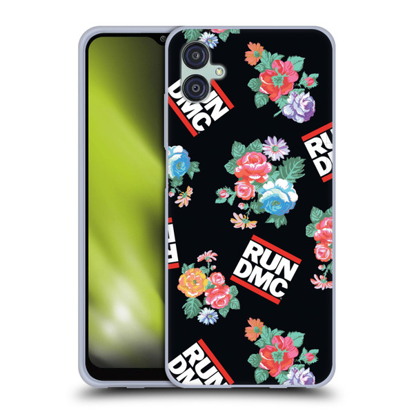 Run-D.M.C. Key Art Pattern Soft Gel Case for Samsung Galaxy M04 5G / A04e