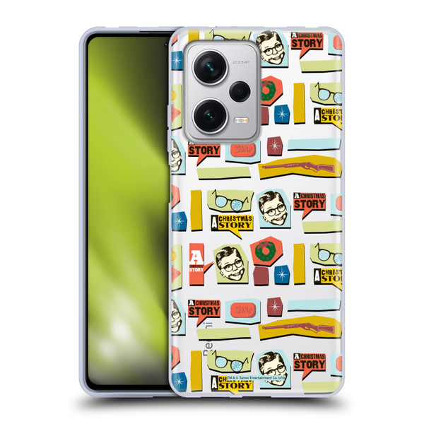 A Christmas Story Graphics Pattern 2 Soft Gel Case for Xiaomi Redmi Note 12 Pro+ 5G