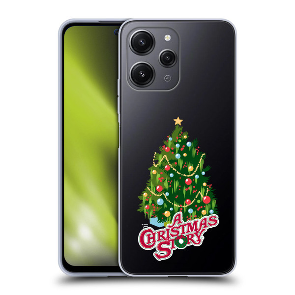 A Christmas Story Graphics Holiday Tree Soft Gel Case for Xiaomi Redmi 12