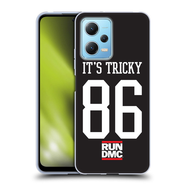Run-D.M.C. Key Art It's Tricky Soft Gel Case for Xiaomi Redmi Note 12 5G