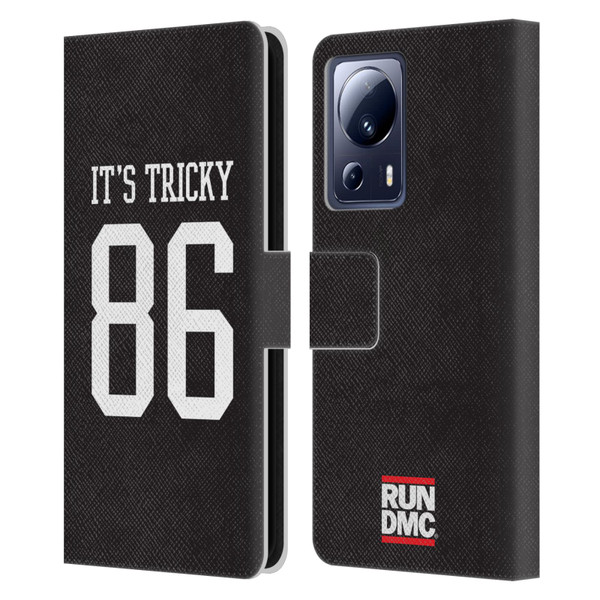 Run-D.M.C. Key Art It's Tricky Leather Book Wallet Case Cover For Xiaomi 13 Lite 5G