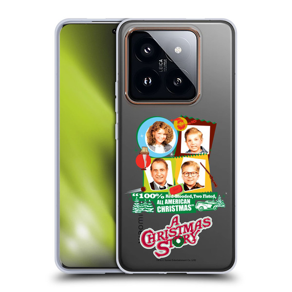 A Christmas Story Graphics Family Soft Gel Case for Xiaomi 14 Pro