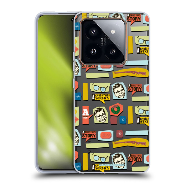 A Christmas Story Graphics Pattern 2 Soft Gel Case for Xiaomi 14 Pro