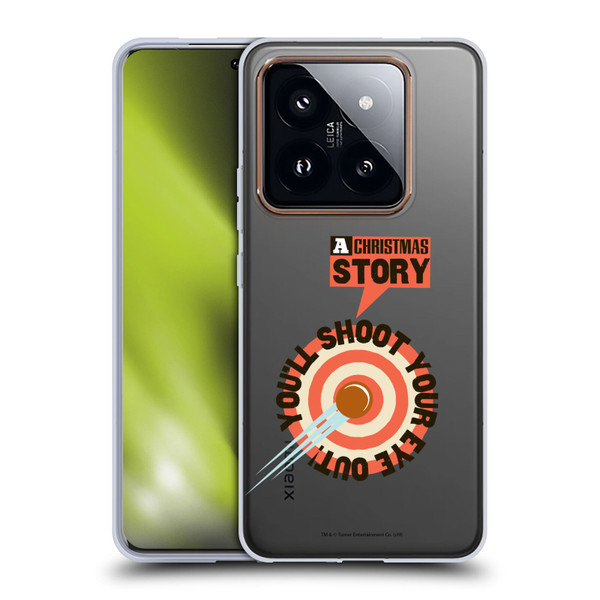 A Christmas Story Graphics Shoot Soft Gel Case for Xiaomi 14 Pro