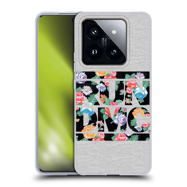 Run-D.M.C. Key Art Floral Soft Gel Case for Xiaomi 14 Pro