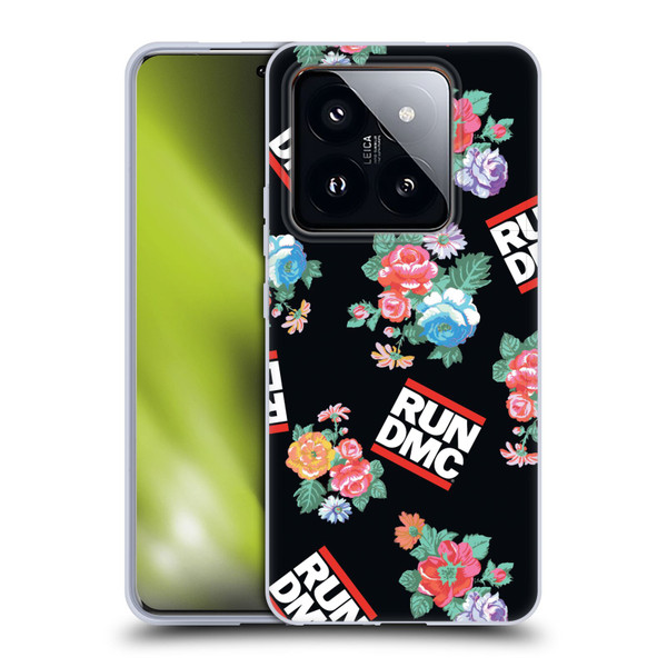 Run-D.M.C. Key Art Pattern Soft Gel Case for Xiaomi 14 Pro