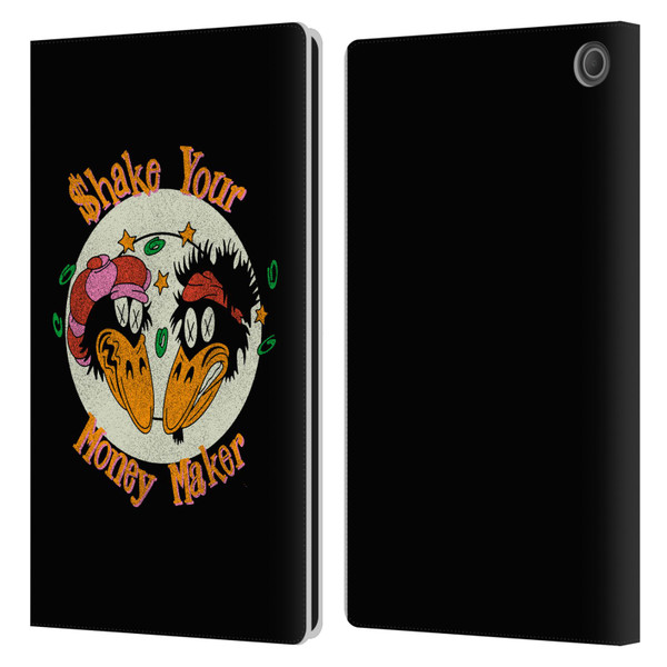 The Black Crowes Graphics Shake Your Money Maker Leather Book Wallet Case Cover For Amazon Fire Max 11 2023