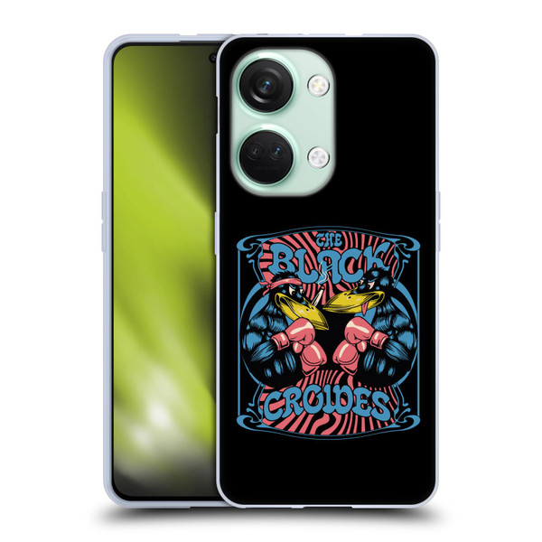 The Black Crowes Graphics Boxing Soft Gel Case for OnePlus Nord 3 5G