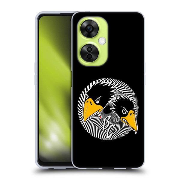 The Black Crowes Graphics Artwork Soft Gel Case for OnePlus Nord CE 3 Lite 5G