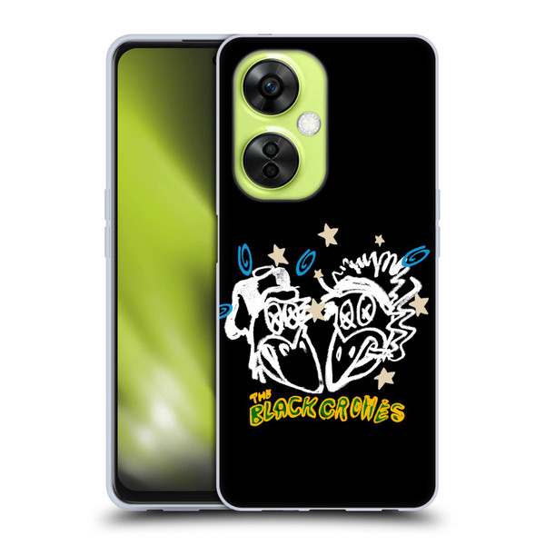 The Black Crowes Graphics Heads Soft Gel Case for OnePlus Nord CE 3 Lite 5G