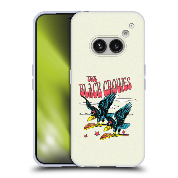 The Black Crowes Graphics Flying Guitars Soft Gel Case for Nothing Phone (2a)