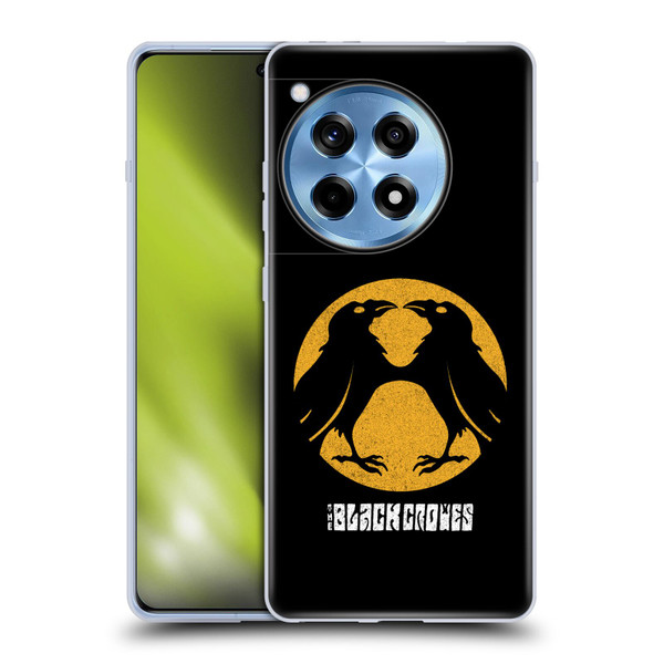 The Black Crowes Graphics Circle Soft Gel Case for OnePlus 12R