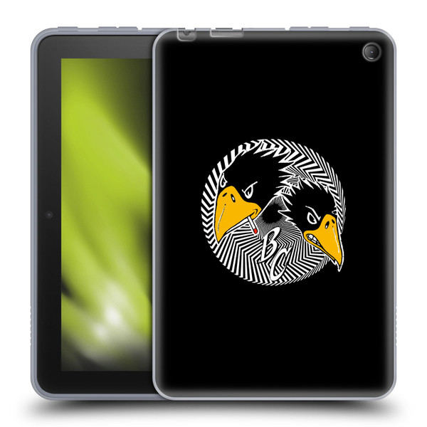 The Black Crowes Graphics Artwork Soft Gel Case for Amazon Fire 7 2022