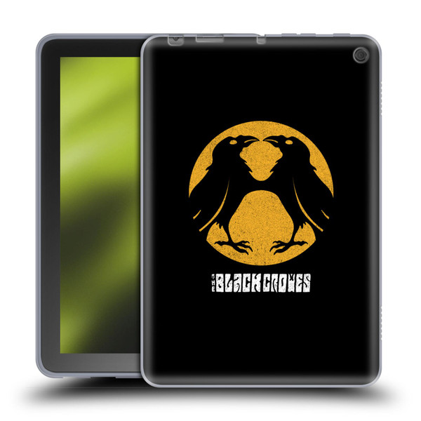 The Black Crowes Graphics Circle Soft Gel Case for Amazon Fire HD 8/Fire HD 8 Plus 2020