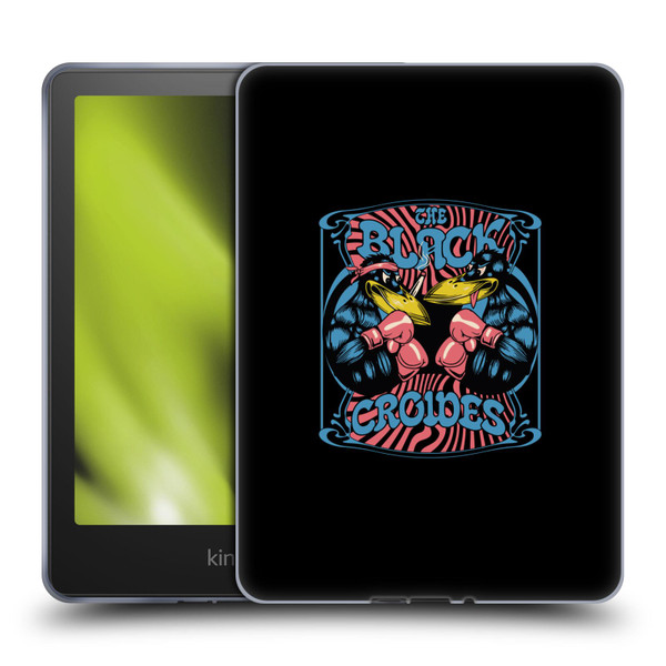 The Black Crowes Graphics Boxing Soft Gel Case for Amazon Kindle Paperwhite 5 (2021)