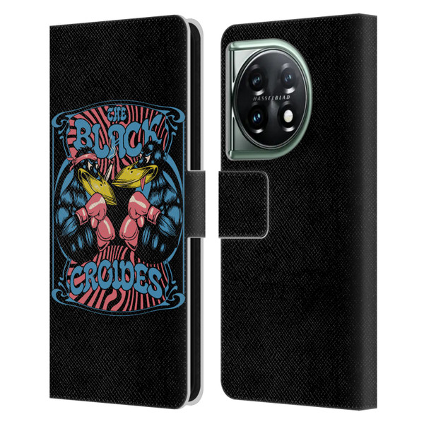 The Black Crowes Graphics Boxing Leather Book Wallet Case Cover For OnePlus 11 5G