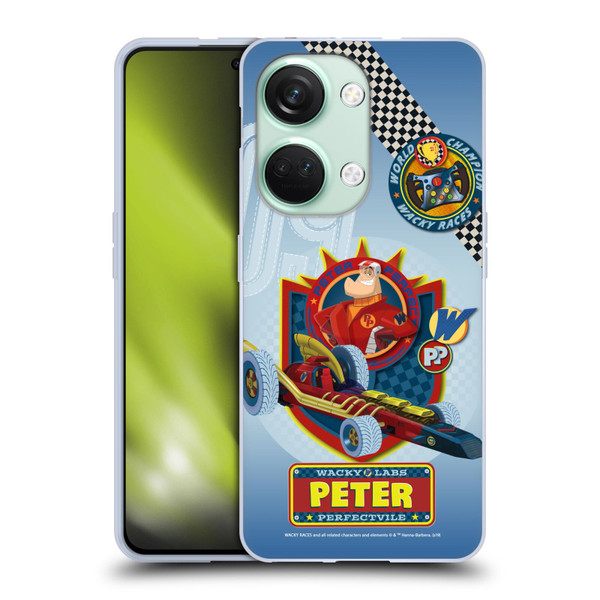 Wacky Races 2016 Graphics Peter Perfect Soft Gel Case for OnePlus Nord 3 5G