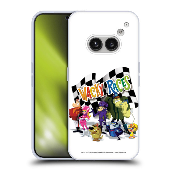 Wacky Races 2016 Graphics Group Soft Gel Case for Nothing Phone (2a)