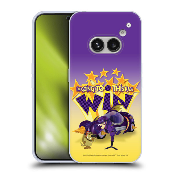 Wacky Races 2016 Graphics Dastardly And Muttley Soft Gel Case for Nothing Phone (2a)