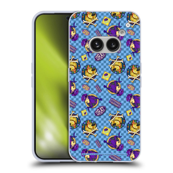 Wacky Races 2016 Graphics Pattern 1 Soft Gel Case for Nothing Phone (2a)