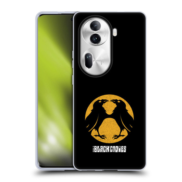 The Black Crowes Graphics Circle Soft Gel Case for OPPO Reno11 Pro