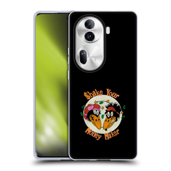 The Black Crowes Graphics Shake Your Money Maker Soft Gel Case for OPPO Reno11 Pro