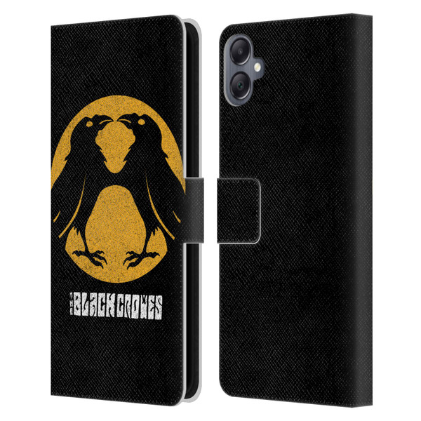 The Black Crowes Graphics Circle Leather Book Wallet Case Cover For Samsung Galaxy A05