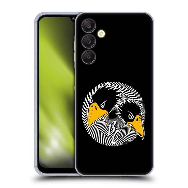 The Black Crowes Graphics Artwork Soft Gel Case for Samsung Galaxy A25 5G