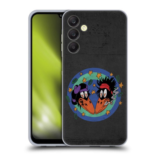 The Black Crowes Graphics Distressed Soft Gel Case for Samsung Galaxy A25 5G