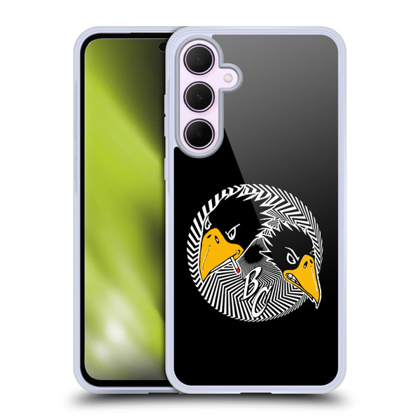 The Black Crowes Graphics Artwork Soft Gel Case for Samsung Galaxy A35 5G