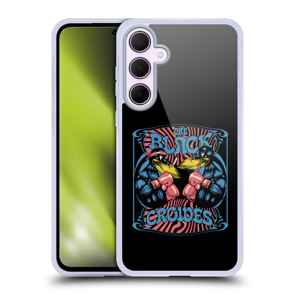 The Black Crowes Graphics Boxing Soft Gel Case for Samsung Galaxy A35 5G