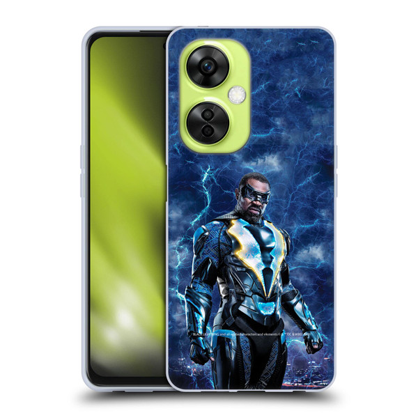 Black Lightning Characters Black Lightning Soft Gel Case for OnePlus Nord CE 3 Lite 5G