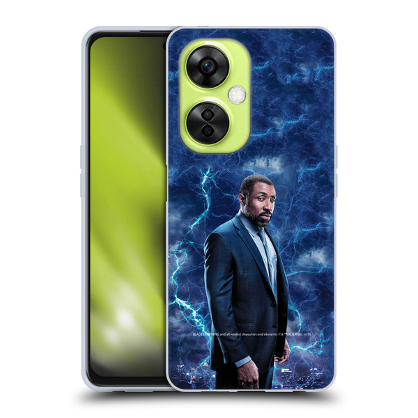 Black Lightning Characters Jefferson Pierce Soft Gel Case for OnePlus Nord CE 3 Lite 5G
