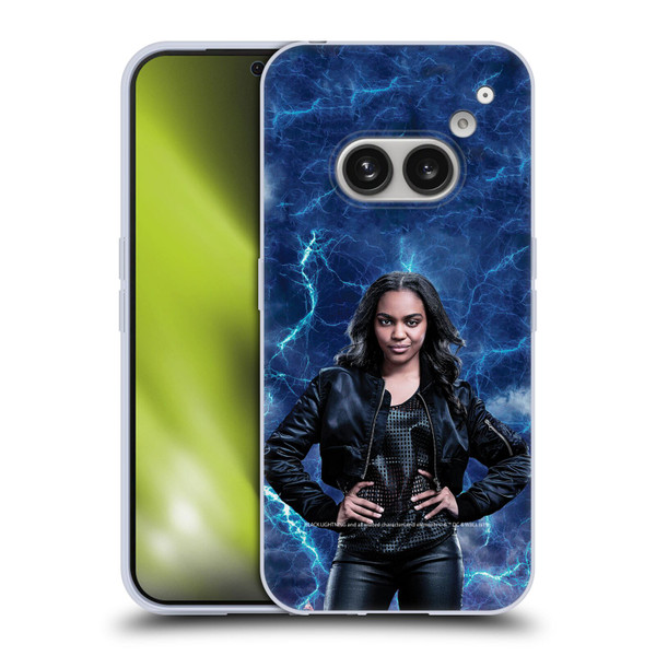 Black Lightning Characters Jennifer Pierce Soft Gel Case for Nothing Phone (2a)