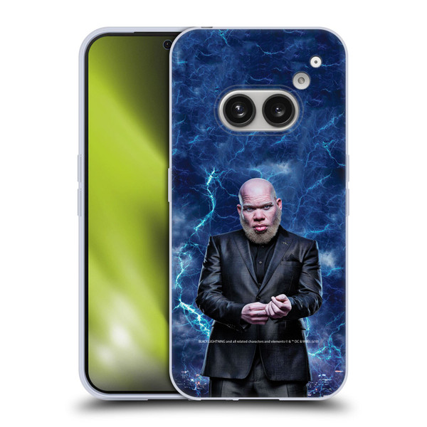Black Lightning Characters Tobias Whale Soft Gel Case for Nothing Phone (2a)