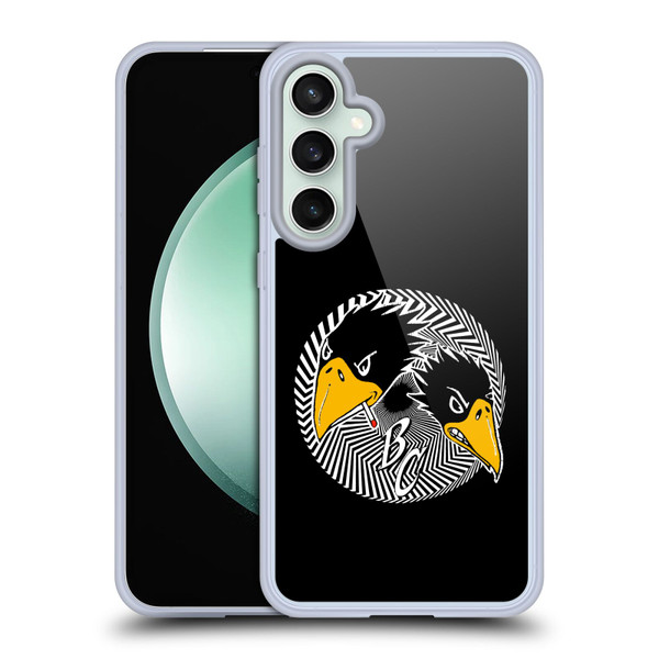 The Black Crowes Graphics Artwork Soft Gel Case for Samsung Galaxy S23 FE 5G