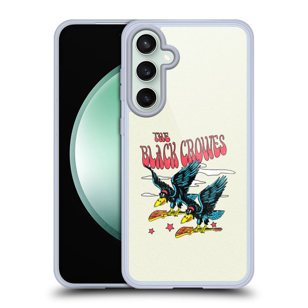 The Black Crowes Graphics Flying Guitars Soft Gel Case for Samsung Galaxy S23 FE 5G