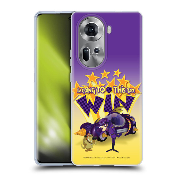Wacky Races 2016 Graphics Dastardly And Muttley Soft Gel Case for OPPO Reno11