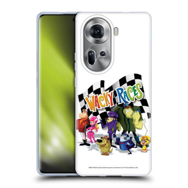 Wacky Races 2016 Graphics Group Soft Gel Case for OPPO Reno11