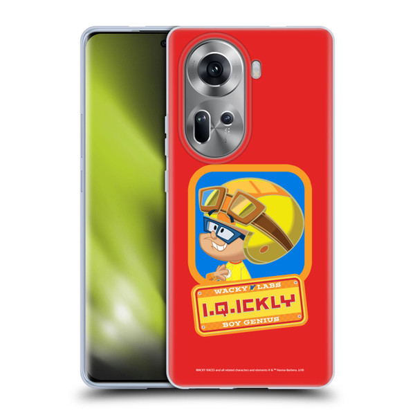 Wacky Races 2016 Graphics IQ Ickly Soft Gel Case for OPPO Reno11