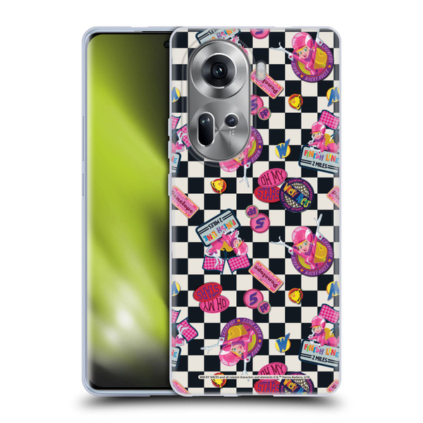 Wacky Races 2016 Graphics Pattern 2 Soft Gel Case for OPPO Reno11