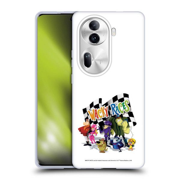 Wacky Races 2016 Graphics Group Soft Gel Case for OPPO Reno11 Pro
