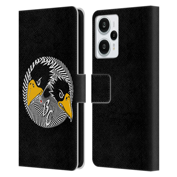 The Black Crowes Graphics Artwork Leather Book Wallet Case Cover For Xiaomi Redmi Note 12T