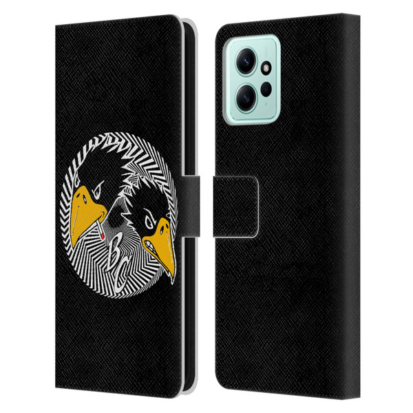 The Black Crowes Graphics Artwork Leather Book Wallet Case Cover For Xiaomi Redmi 12