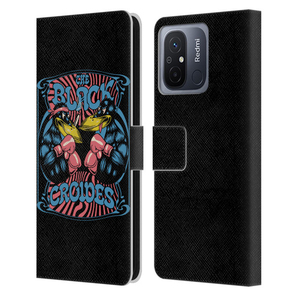 The Black Crowes Graphics Boxing Leather Book Wallet Case Cover For Xiaomi Redmi 12C
