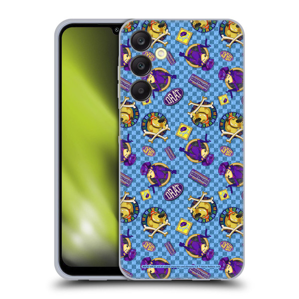 Wacky Races 2016 Graphics Pattern 1 Soft Gel Case for Samsung Galaxy A25 5G