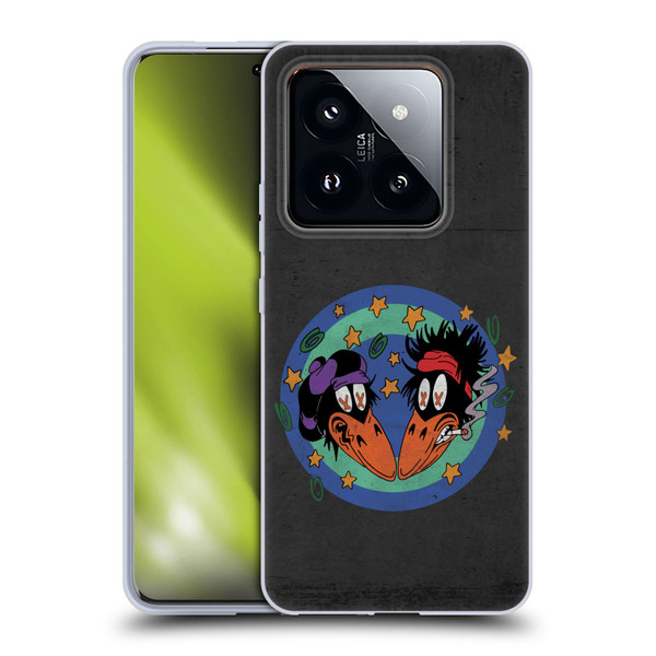 The Black Crowes Graphics Distressed Soft Gel Case for Xiaomi 14 Pro
