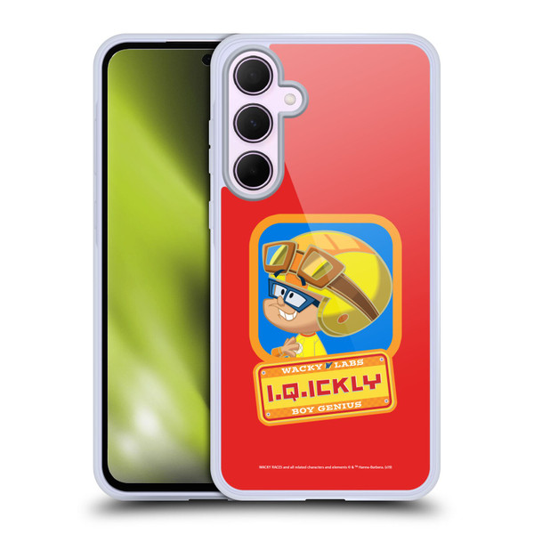 Wacky Races 2016 Graphics IQ Ickly Soft Gel Case for Samsung Galaxy A35 5G